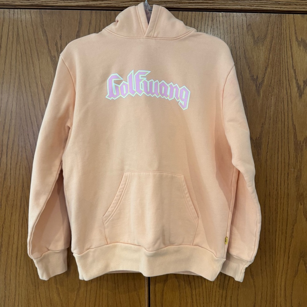 Golf Wang Tyler The Creator OE Hoodie Sweatshirt Orange Creamsicle Unisex Medium
